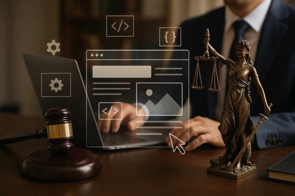 Κατασκευή Ιστοσελίδας Δικηγορικού Γραφείου