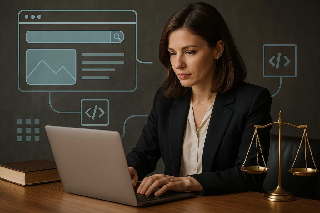 Οδηγός Κατασκευής Ιστοσελίδας Δικηγόρου 2025