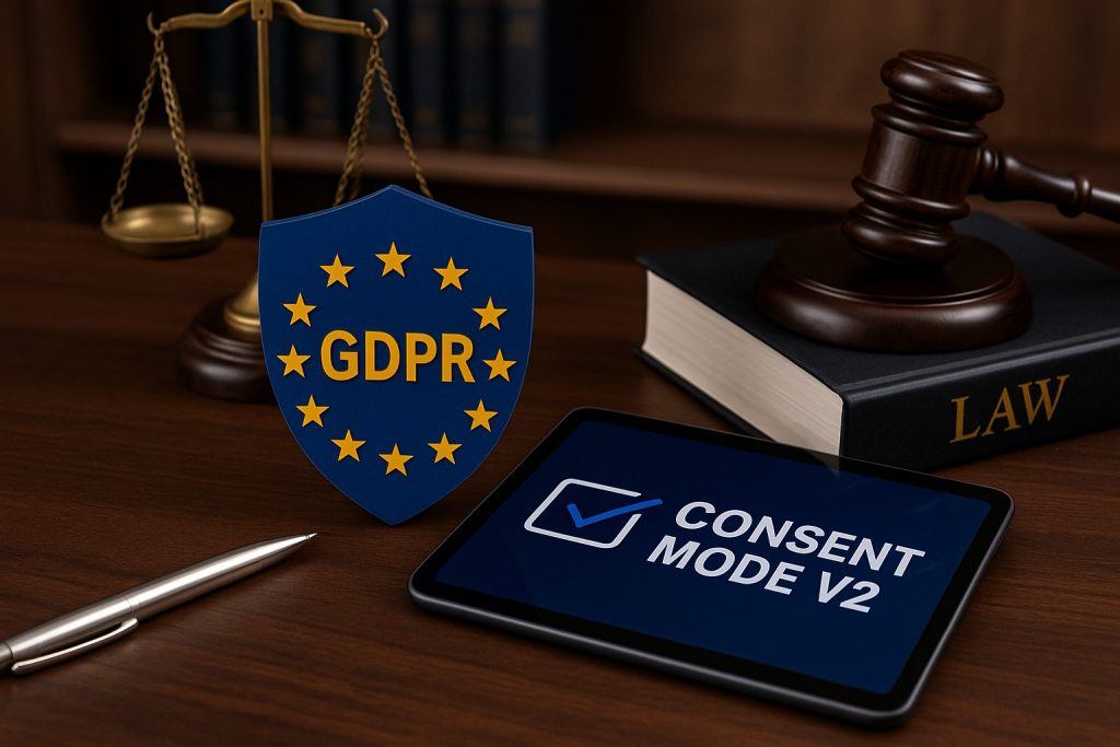 GDPR και Consent Mode V2: Τι πρέπει να γνωρίζει κάθε δικηγορικό γραφείο