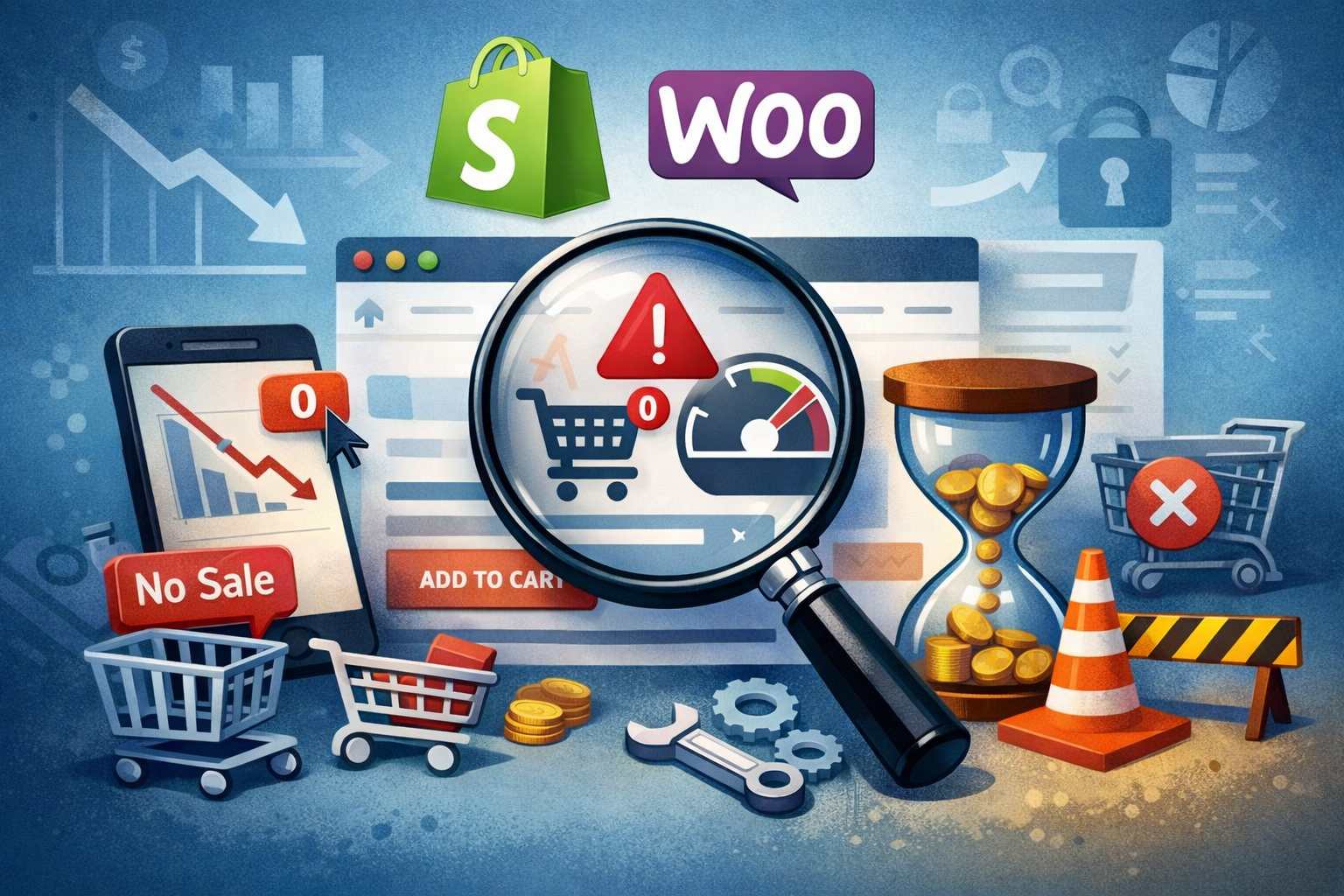 checkout και conversions