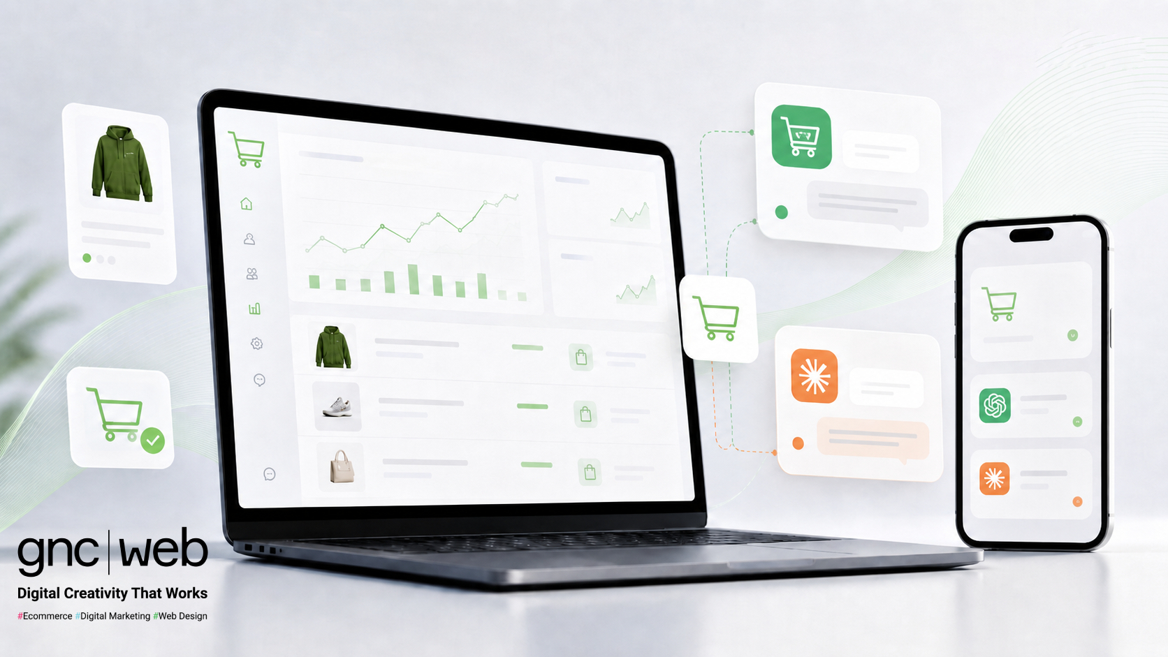 Το Shopify Store τώρα «μιλάει» με ChatGPT και Claude