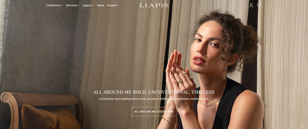 Κατασκευή Ιστοσελίδας Liapis Jewellery